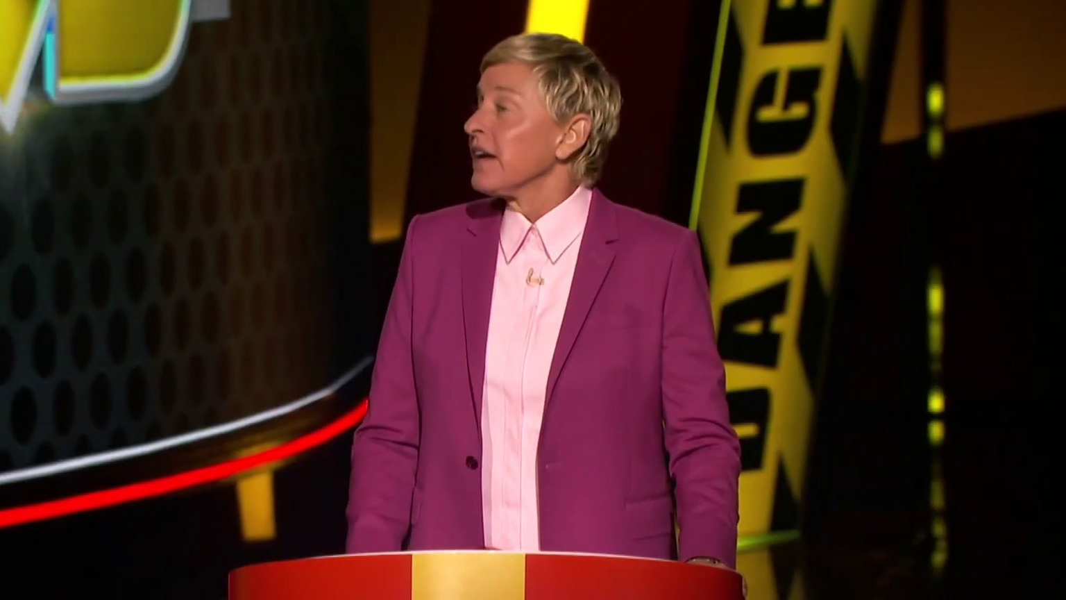 Ellen's Game Of Games: A Picture Is Worth 1,000 Danger Words