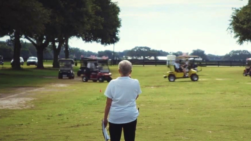 Some Kind Of Heaven: Golf Cart Rehearsal