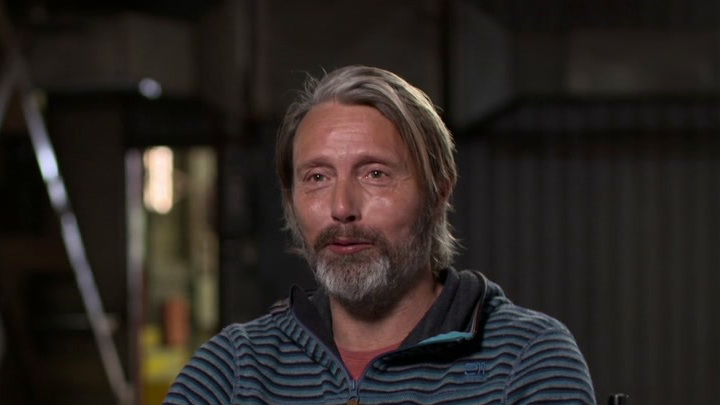 Chaos Walking: Mads Mikkelsen On Nick Jonas-Davy Jr