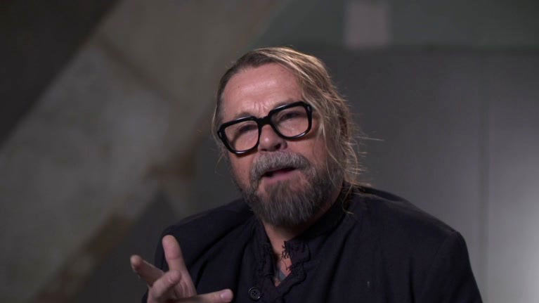 Chaos Walking: Kurt Sutter On Shooting The Noise
