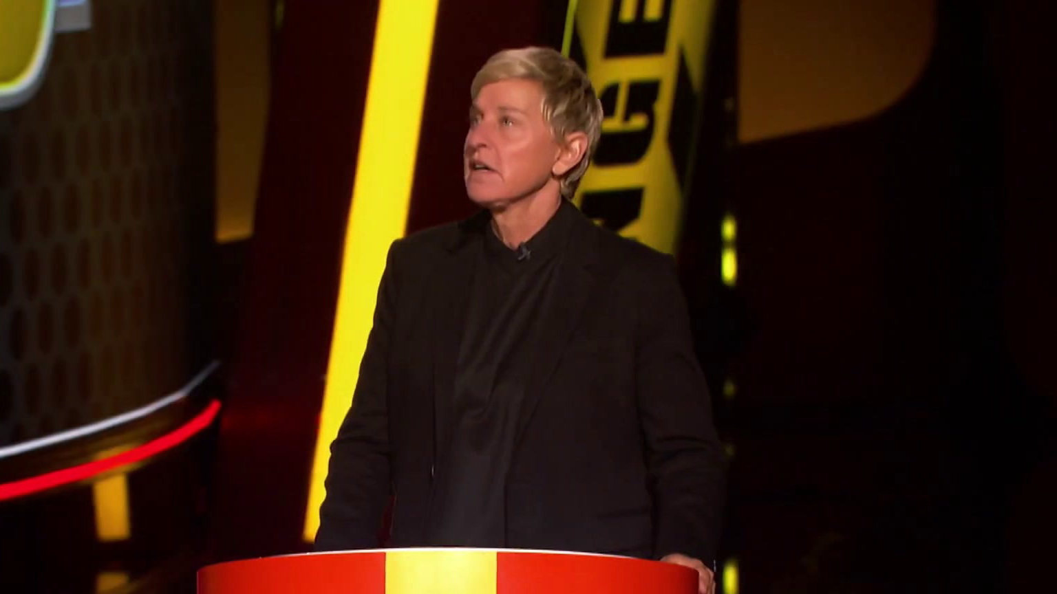 Ellen's Game Of Games: Danger Word: Michael B. Jordan, P!Nk, The Jonas Brothers And More