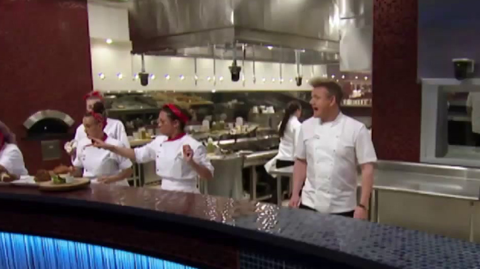 Hell's Kitchen Wheel Of Cheese TV Guide