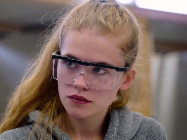 Holmes Family Effect: Riley Talks About Her School