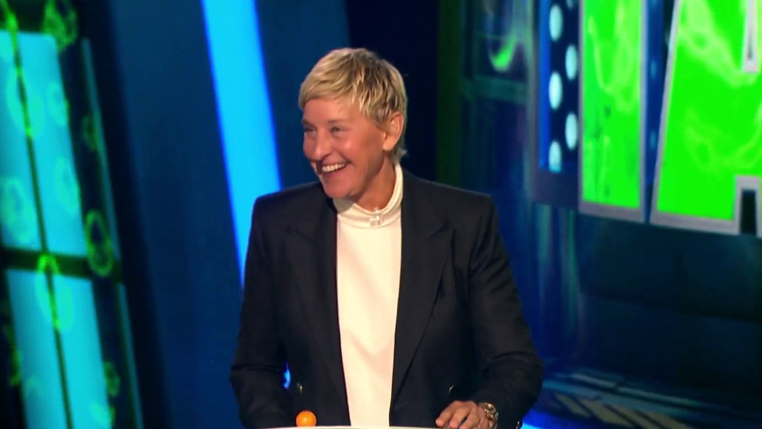 Ellen's Game Of Games: Peaky Blindfolds