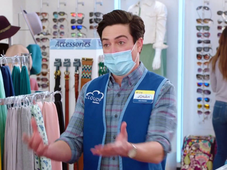 Superstore: Jonah Is All About Customer Service
