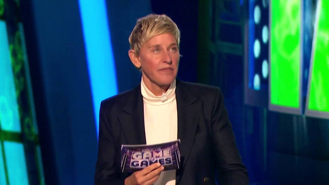 Ellen's Game Of Games: Ow Many U.S. Rivers Can You Name?