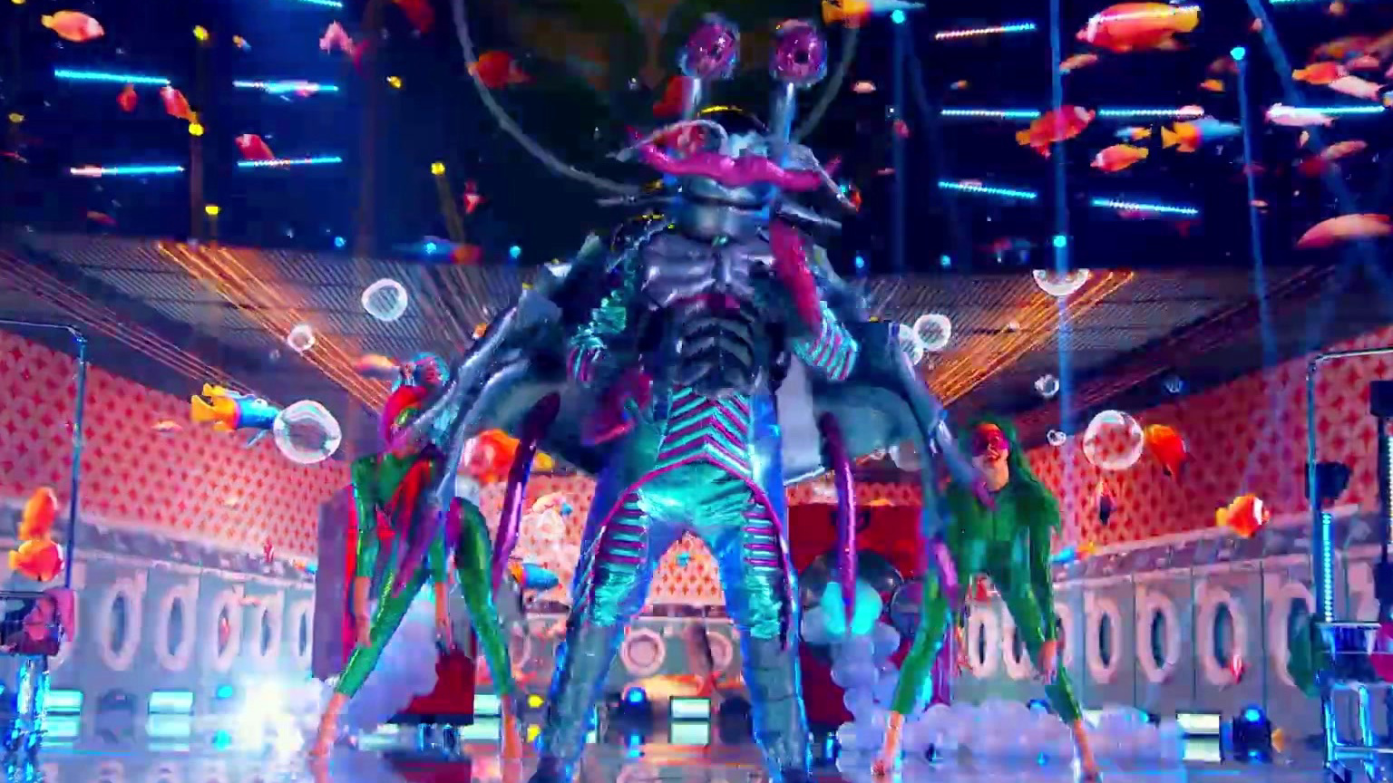 The Masked Singer: Crab Performs Give It To Me Baby