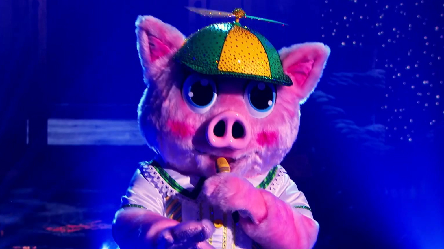 The Masked Singer: Piglet Performs 7 Years