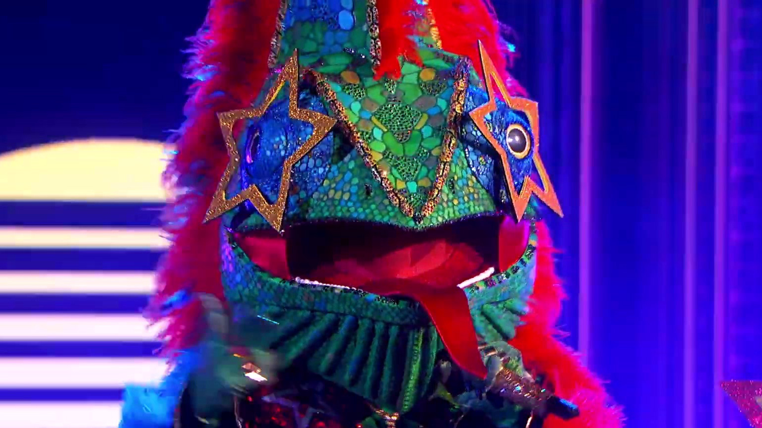The Masked Singer: Chameleon Performs It's Bigger Than Hip Hop