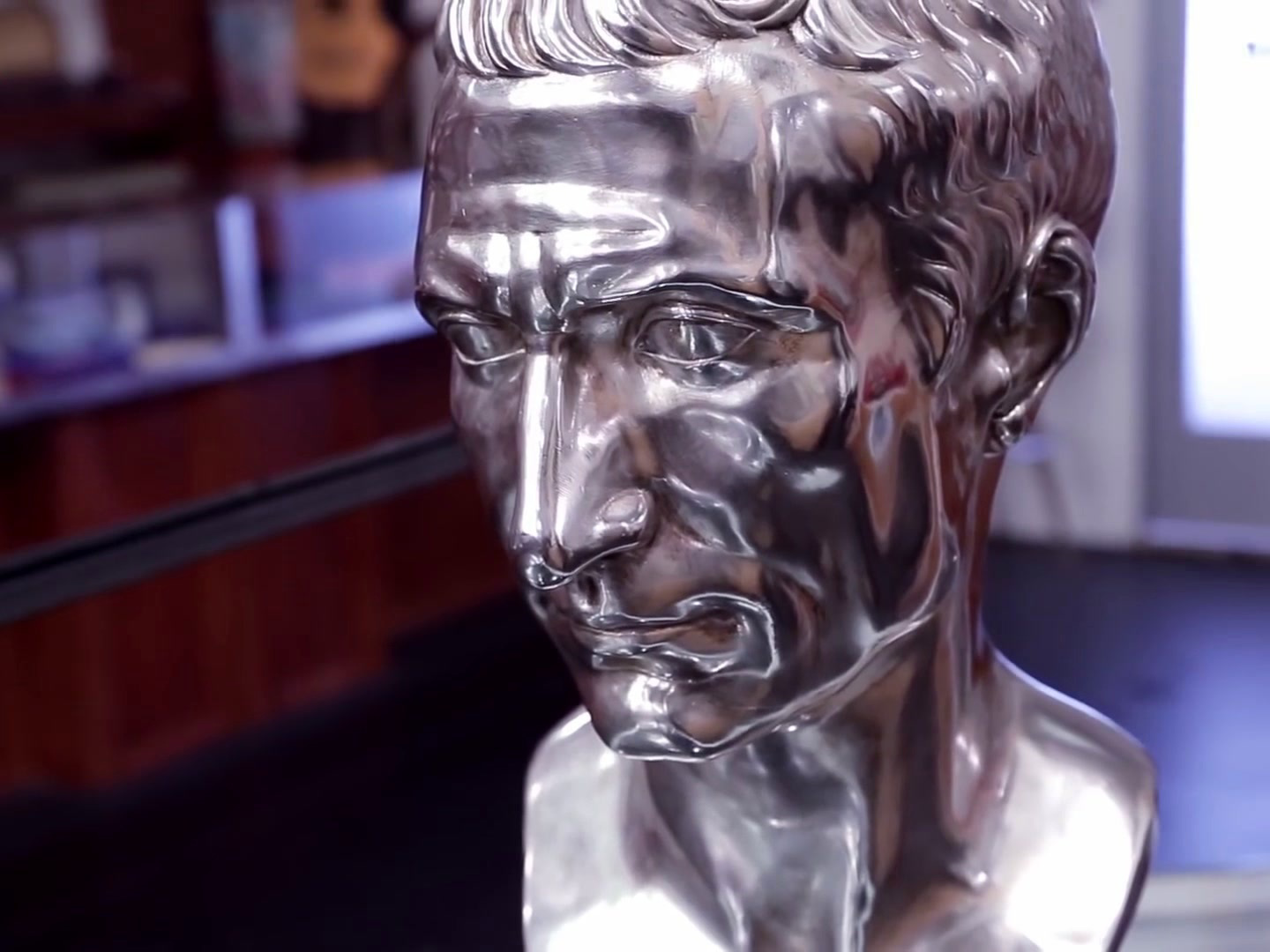 Pawn Stars: Rare Julius Caesar Bust is Pure Silver