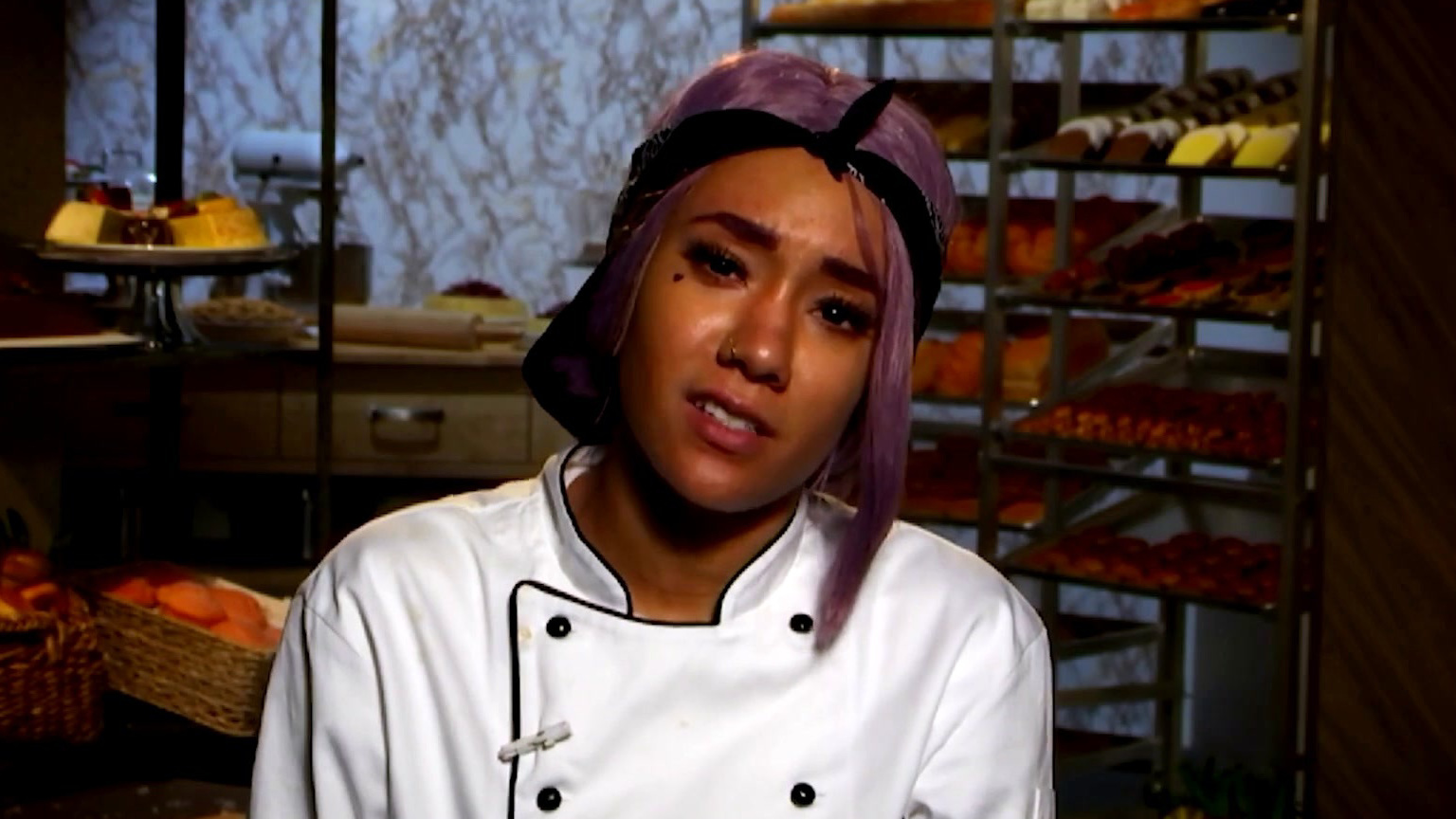Hell's Kitchen: How Mary Lou Faced Adversity