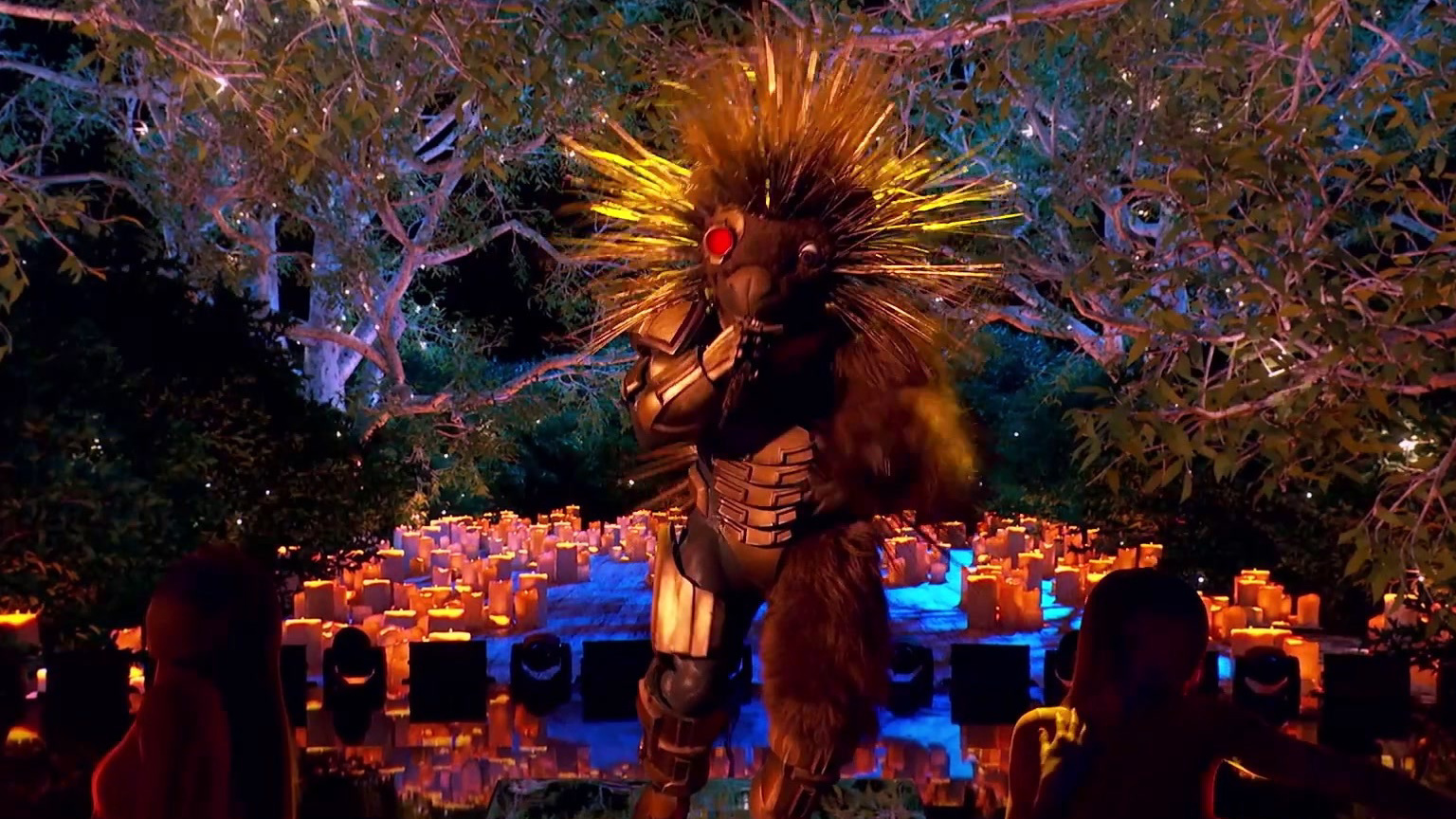 The Masked Singer: Robopine Performs Lets Get It On
