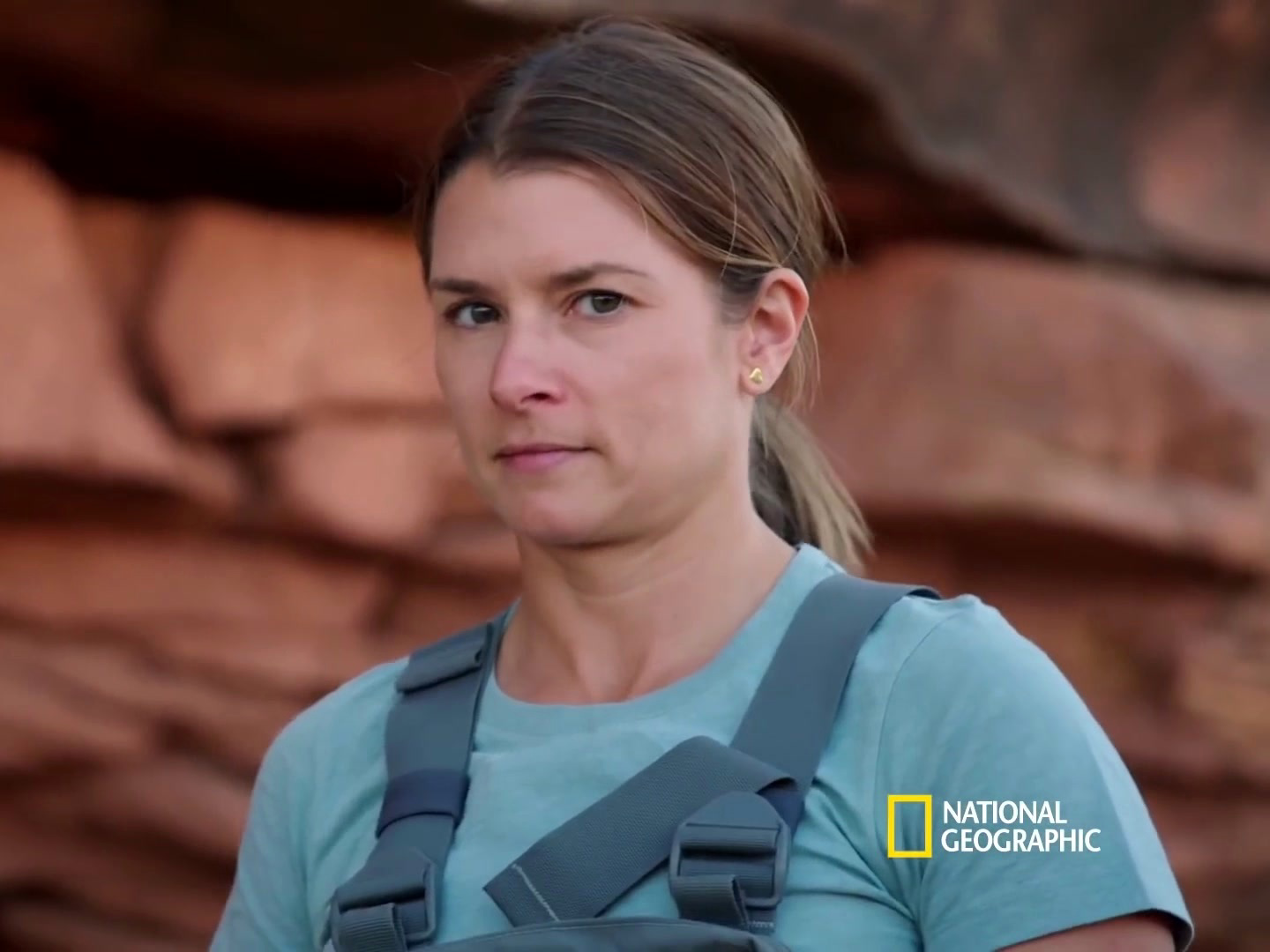 Running Wild with Bear Grylls: Danica Patrick in the Moab Desert