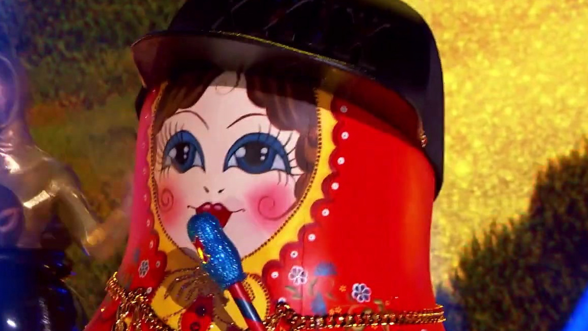 The Masked Singer: The Russian Dolls Perform 24K Magic