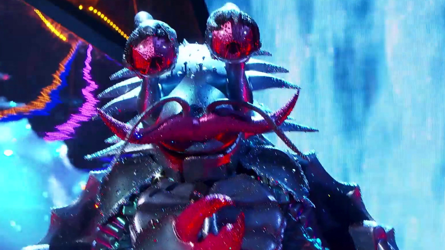 The Masked Singer: Crab Performs In The Air Tonight