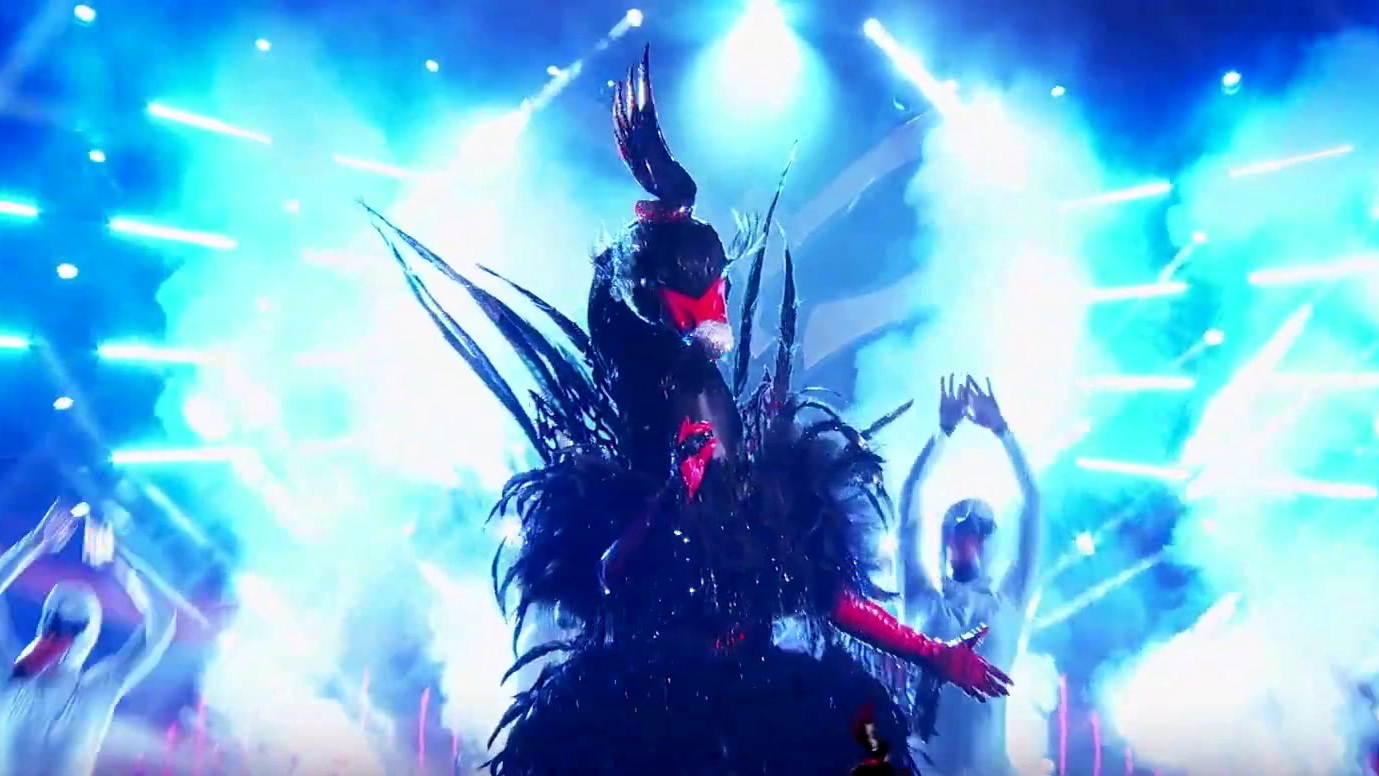 The Masked Singer: Black Swan Performs How Will I Know