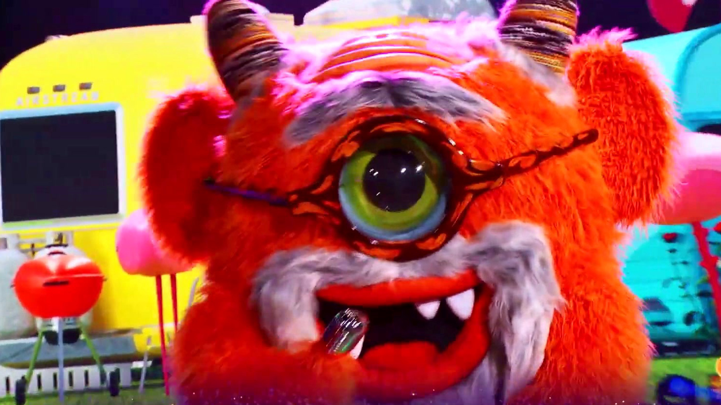 The Masked Singer: Grandpa Monster Performs Bad Reputation
