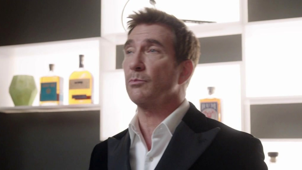 Law & Order: Organized Crime: Wheatley Gives Gina A Tour Of The Wine Cellar
