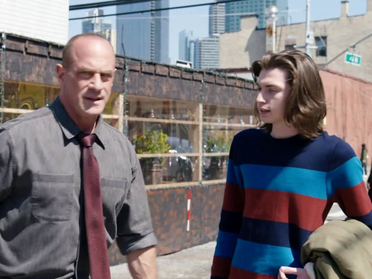 Law & Order: Organized Crime: Stabler And Eli Get In An Accident