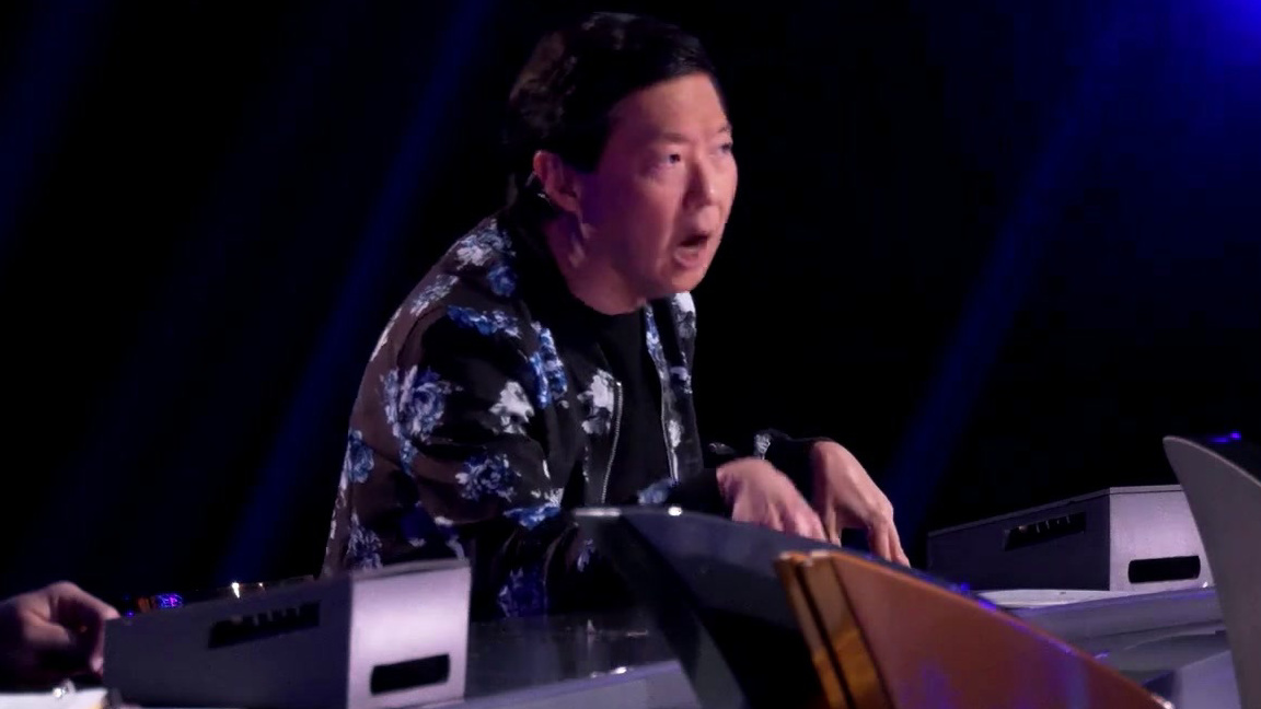 The Masked Singer: Don't Embarrass Me In Front Of Chrissy