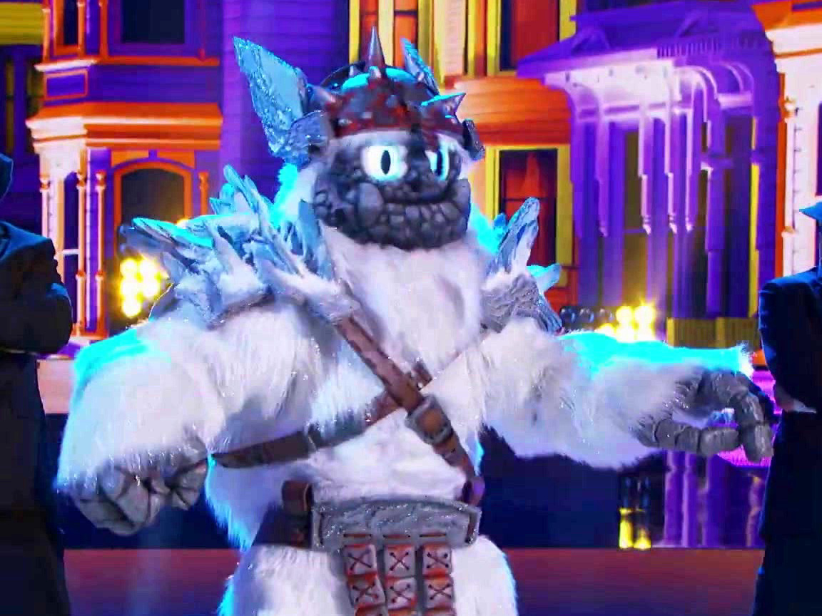 The Masked Singer Russian Dolls Perform I'm Still Standing TV Guide