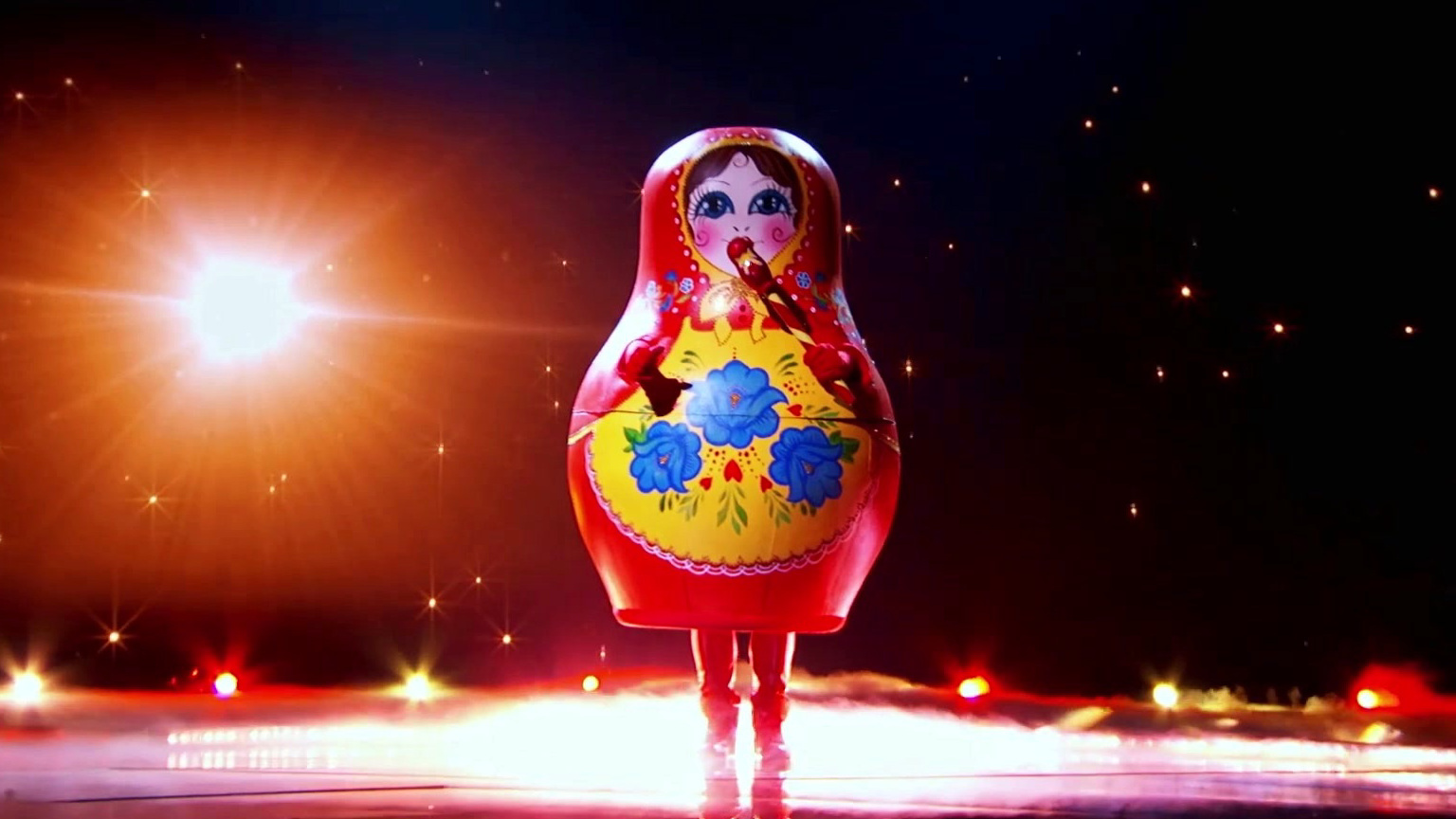 The Masked Singer: Russian Dolls Perform Shallow