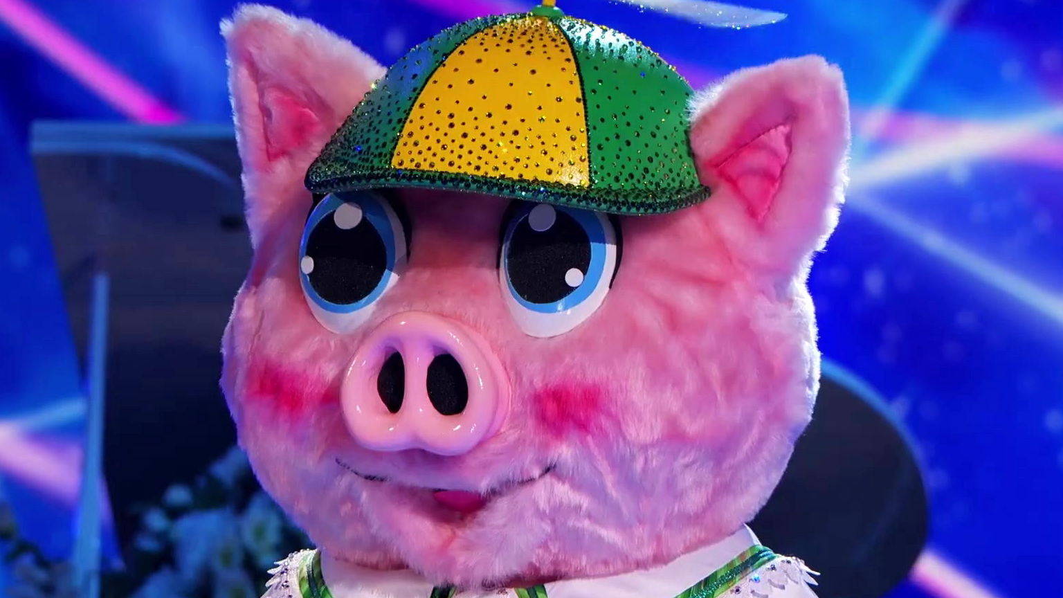 The Masked Singer: The Panel Guesses Who Is Behind The Piglet's Mask
