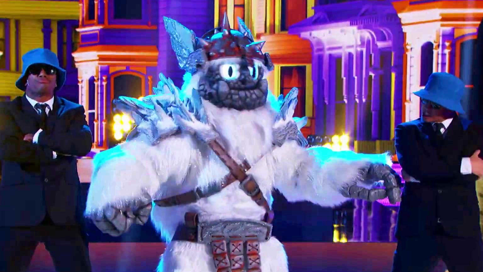 The Masked Singer: Yeti Performs It Takes Two