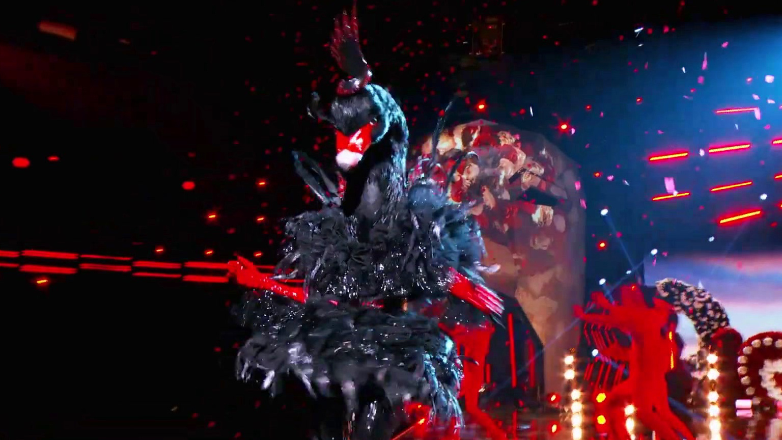 The Masked Singer: Black Swan Performs Do I Do