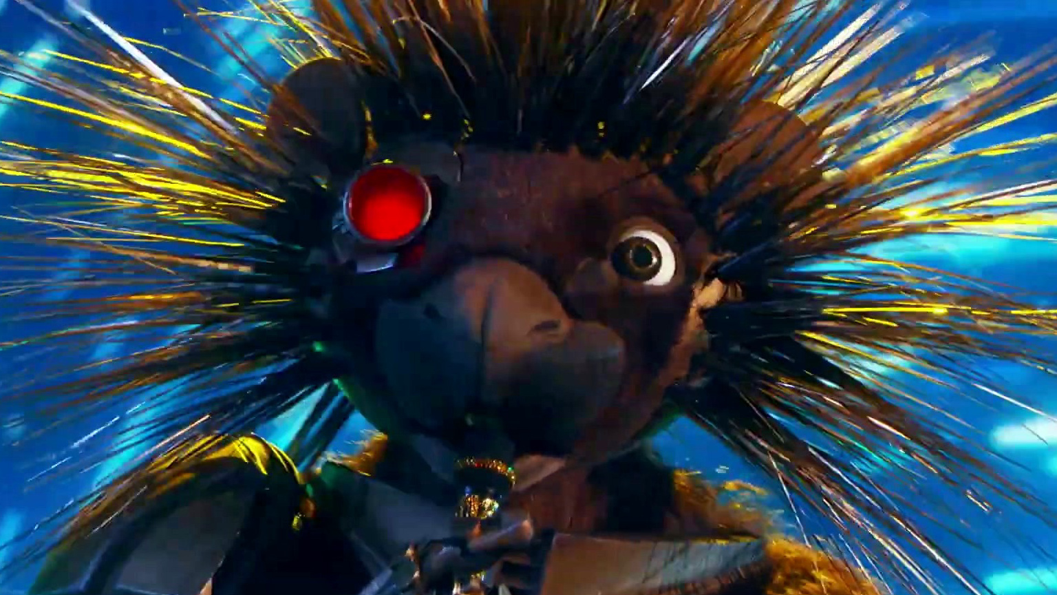 The Masked Singer: Robopine Performs Water Runs Dry