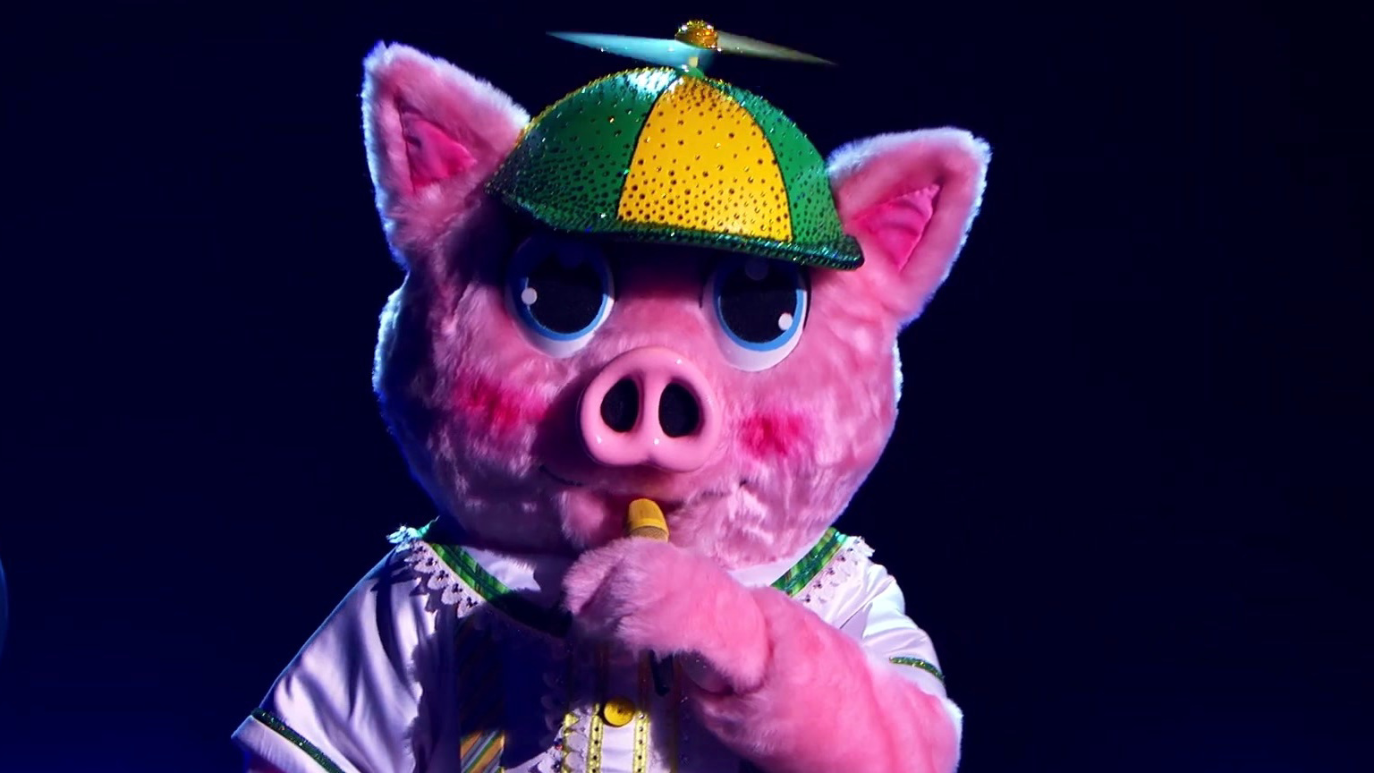 The Masked Singer: Piglet Sings Against All Odds
