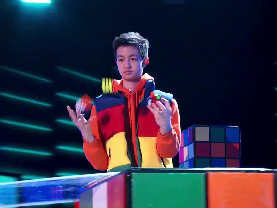 Game Of Talents: Performance: The Rubik Cube Solver