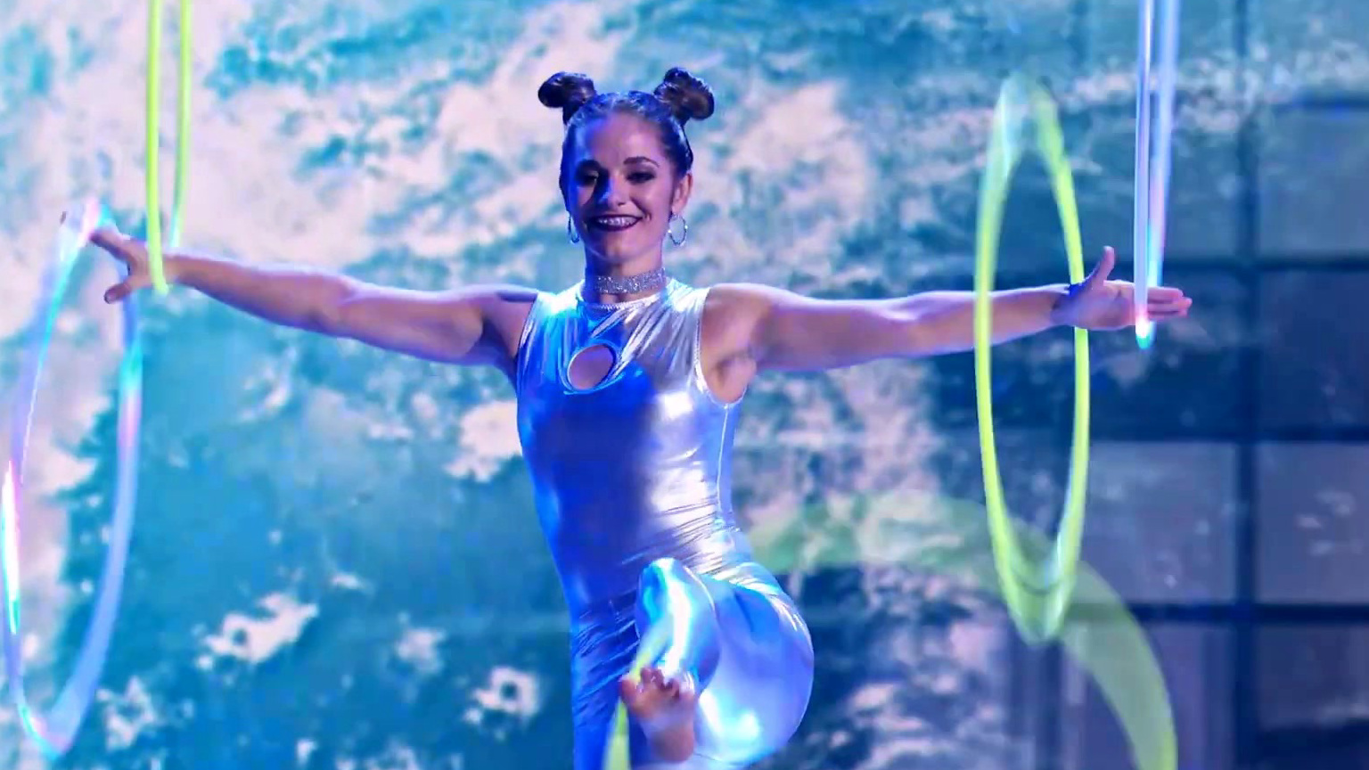 Game Of Talents: Performance: Hula Hooper