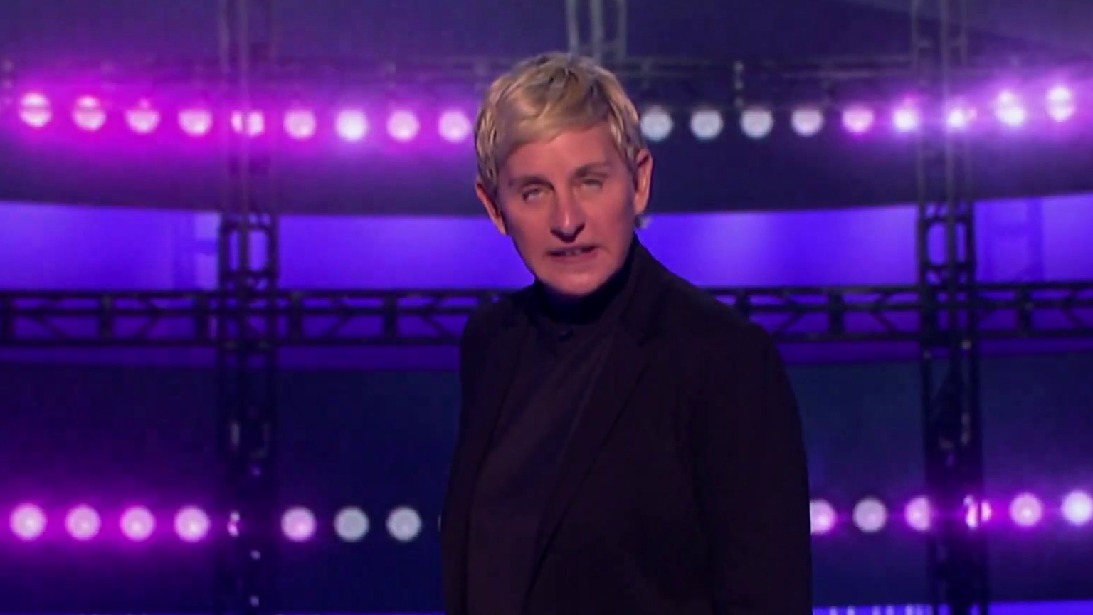 Ellen's Game Of Games: Danger's My Middle Game