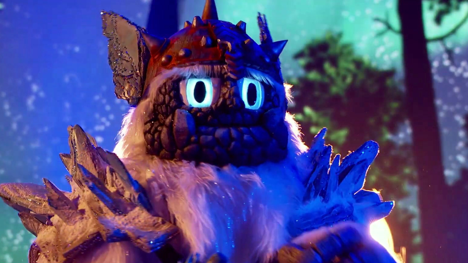 The Masked Singer: Yeti Performs Bless The Broken Road