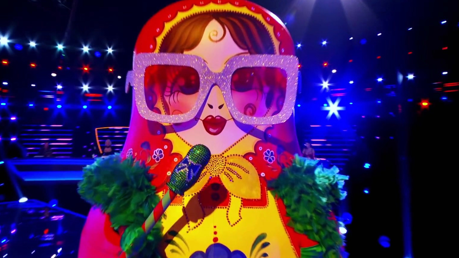 The Masked Singer: Russian Dolls Perform I'm Still Standing