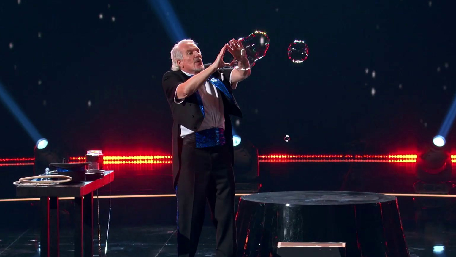 Game Of Talents: A Bubble Magician