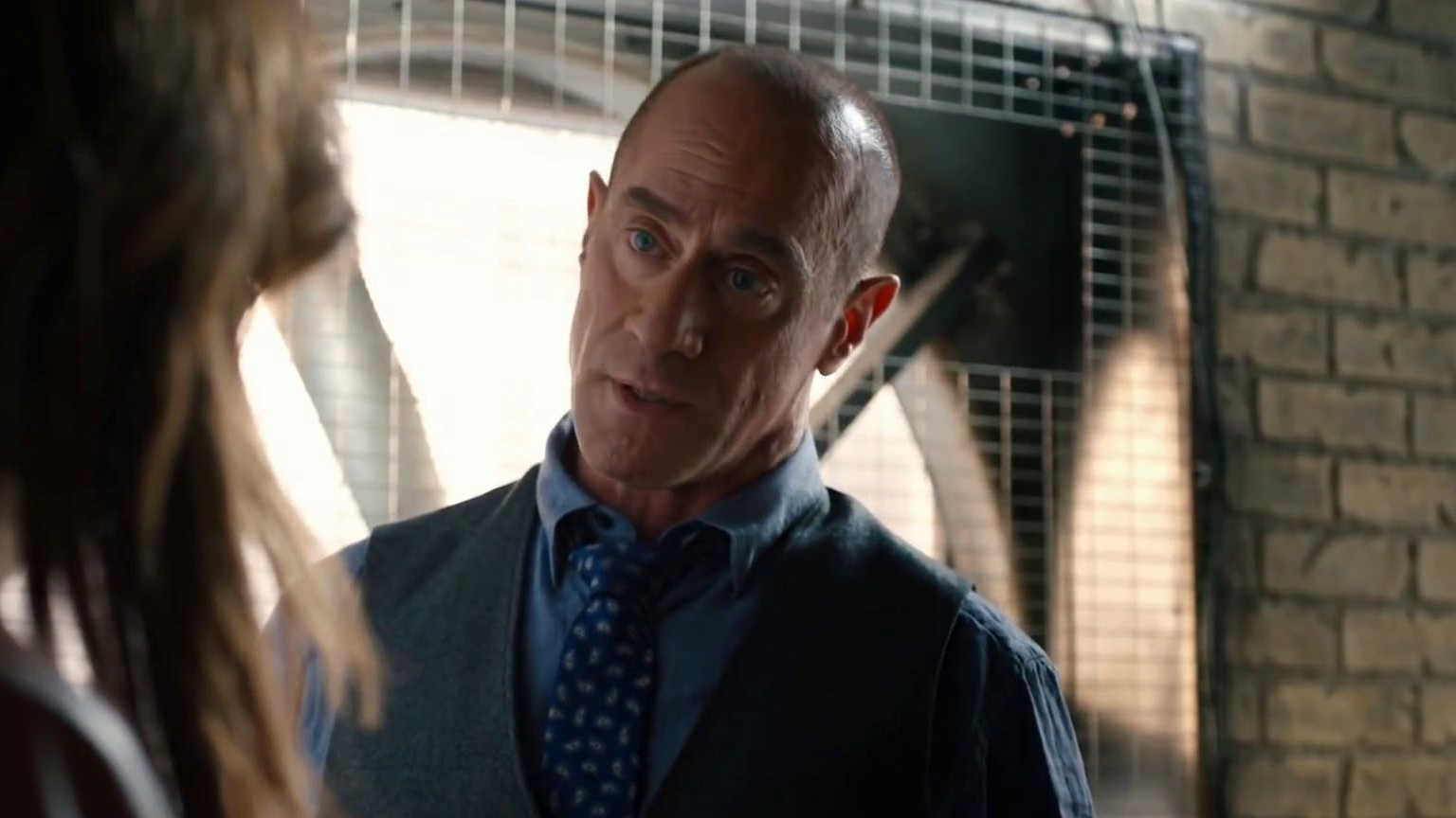 Law & Order: Organized Crime: Benson Notices A Change In Stabler