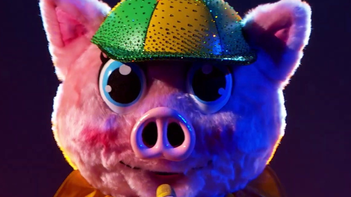 The Masked Singer: Piglet Performs Bruises