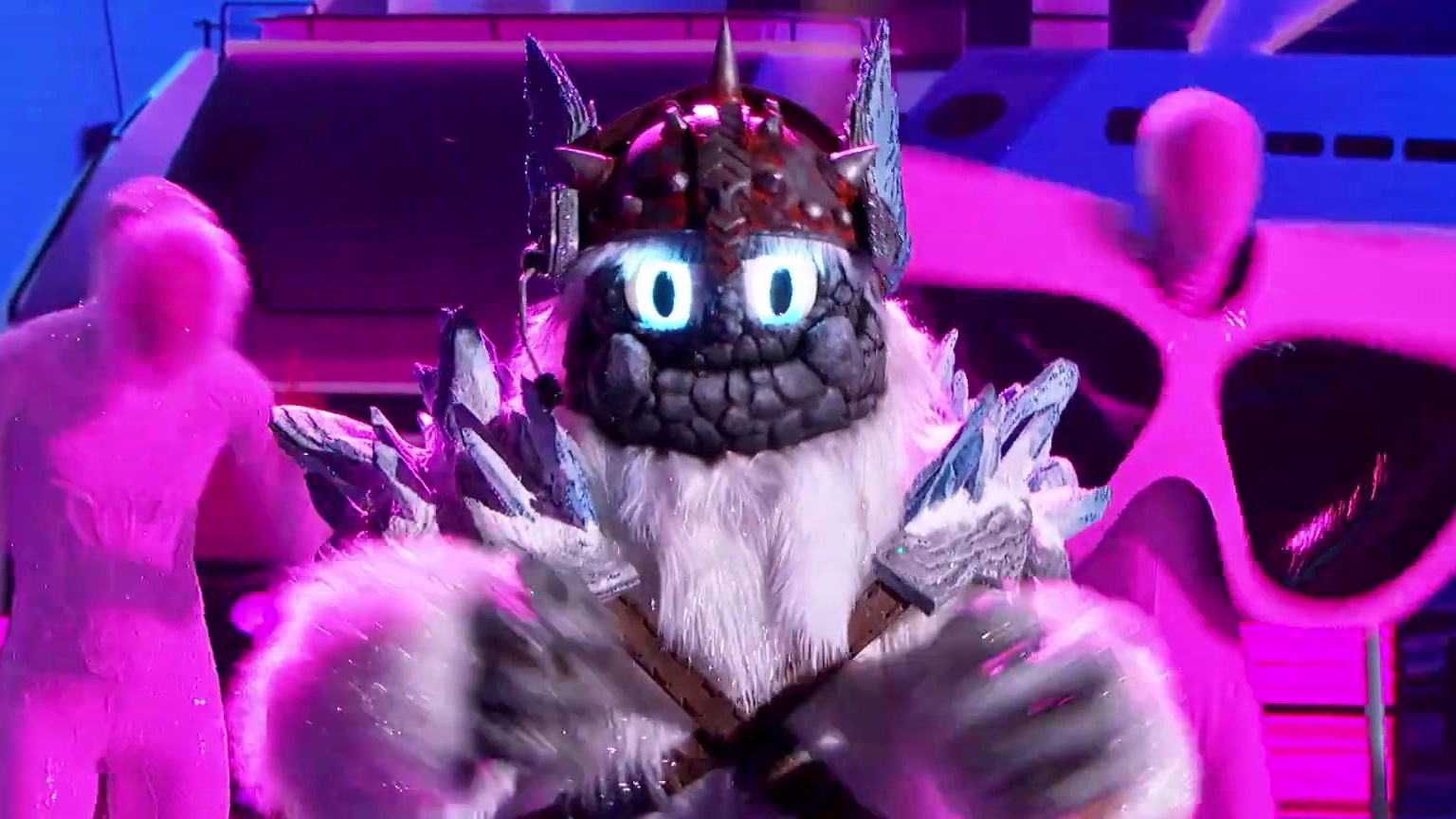 The Masked Singer: Yeti Performs Celebration