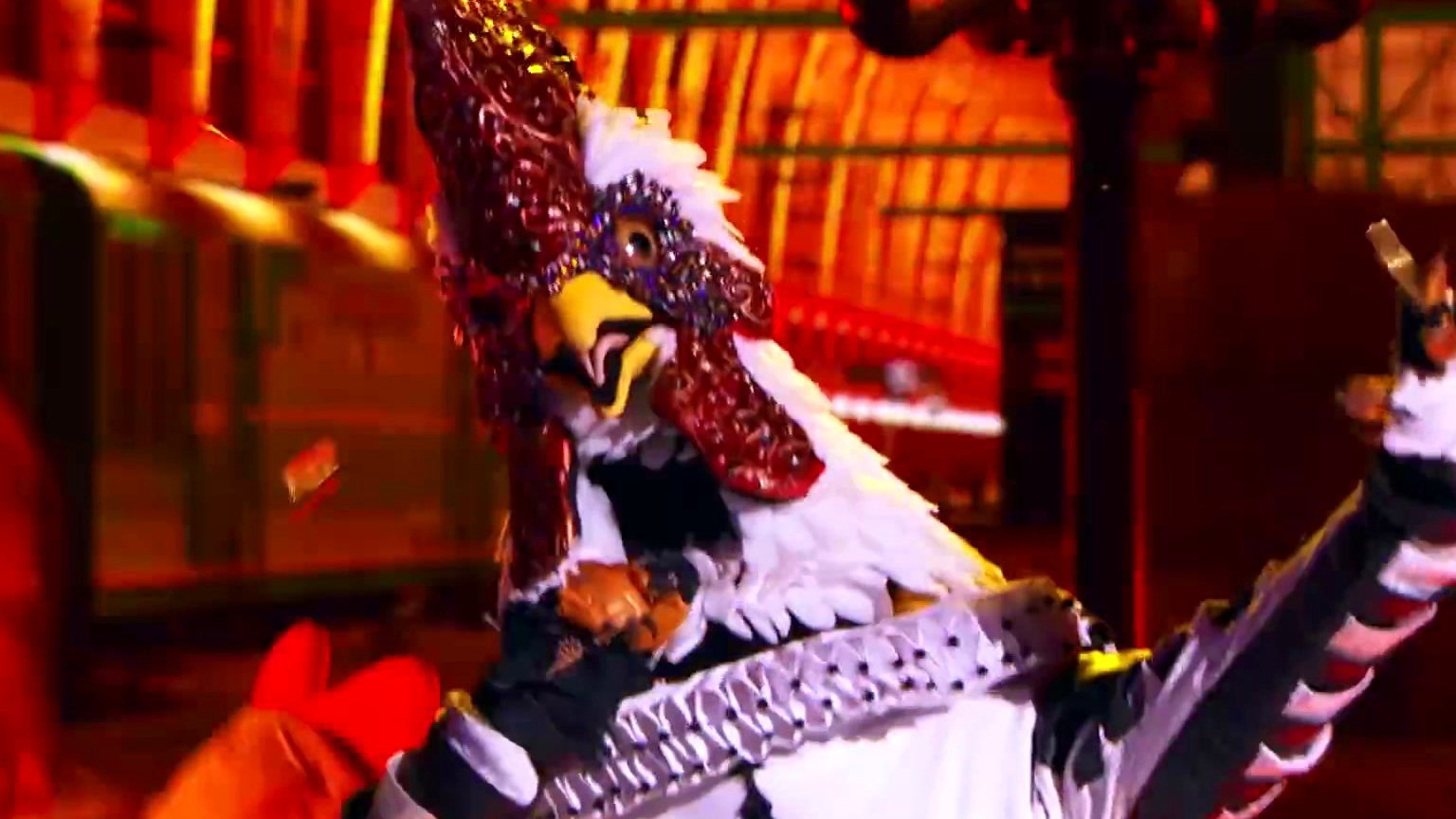 The Masked Singer: Cluedle Doo Performs Return Of The Mack
