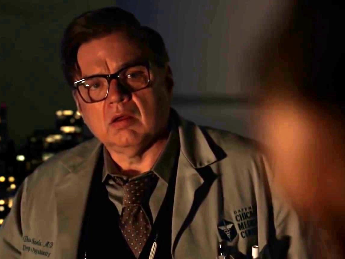 Chicago Med: Charles Tries To Keep A Patient From Jumping Off A Balcony