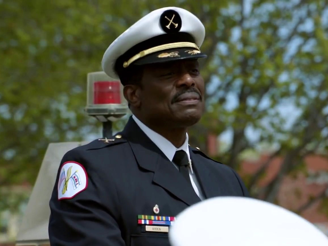 Chicago Fire: Mouch Is Given The Firefighter's Award Of Valor