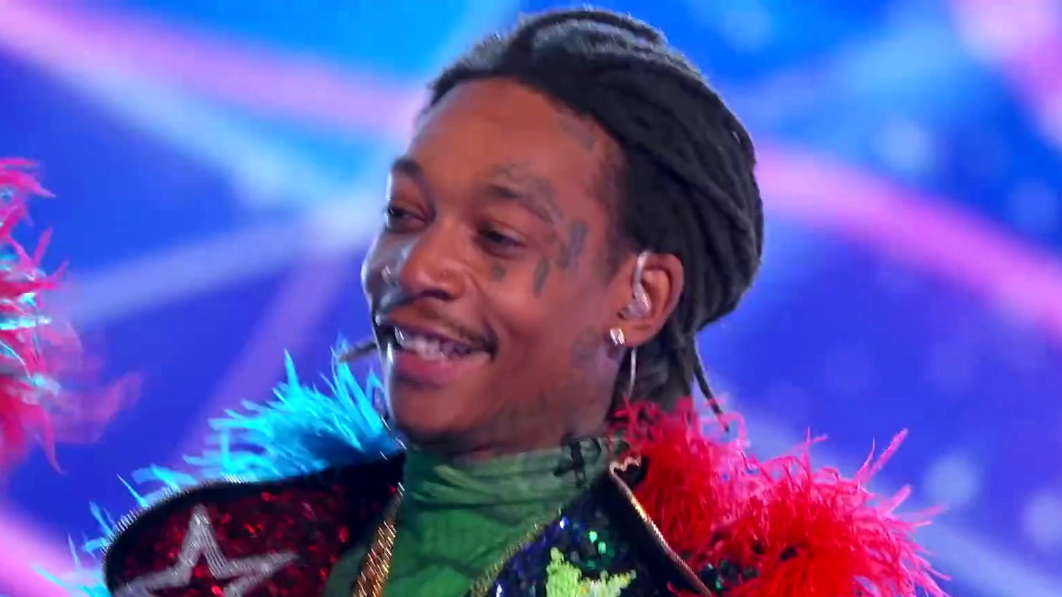 The Masked Singer: You Won't Believe Who Is Under The Chameleon Mask!