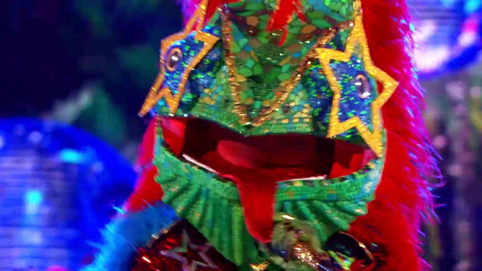 The Masked Singer: Chameleon Performs Gangsta's Paradise