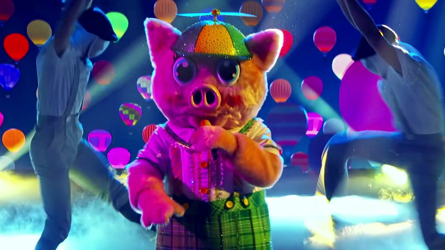 The Masked Singer: Piglet Performs Faithfully
