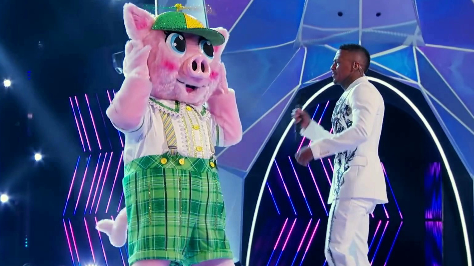 The Masked Singer: Can You Guess Who Is Under The Piglet Mask?