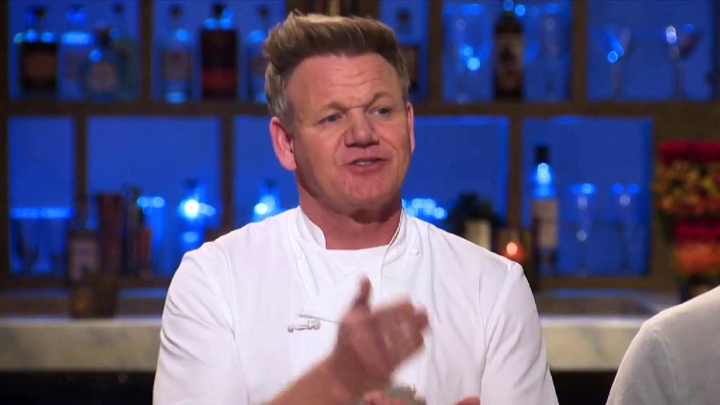 Hell's Kitchen: I Can Feel The Pressure In This Dish