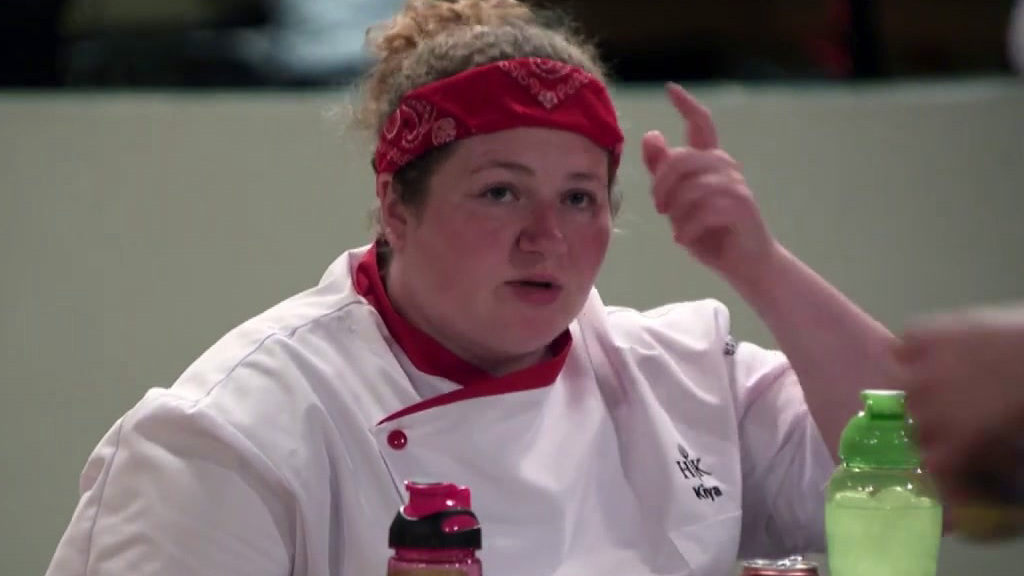 Hell's Kitchen: Young Guns Come Out Shooting