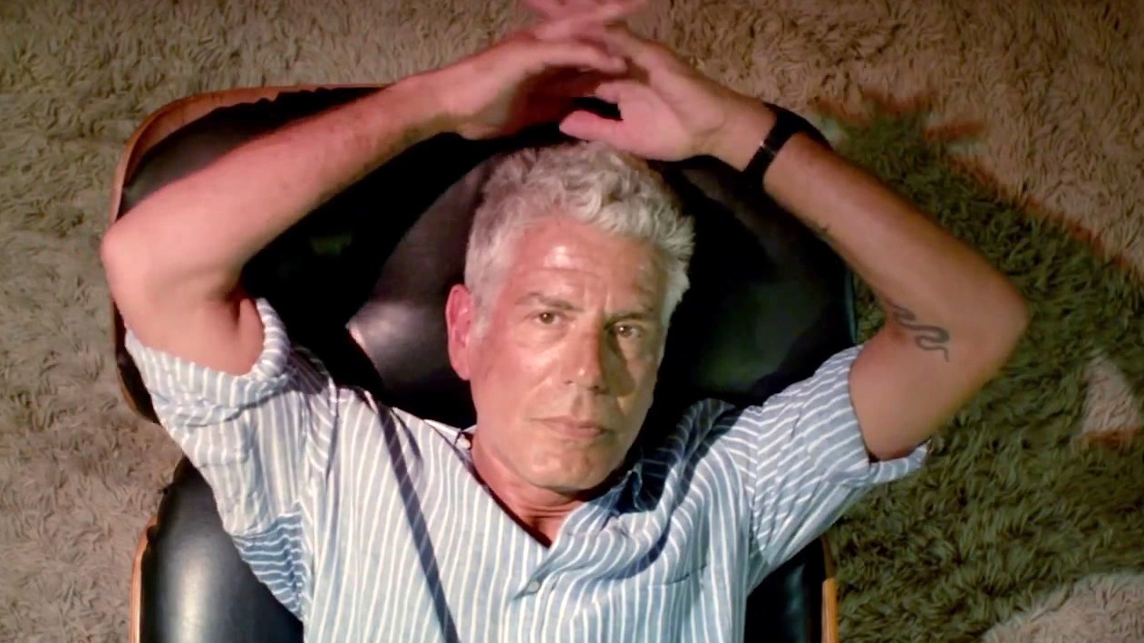 Roadrunner: A Film About Anthony Bourdain